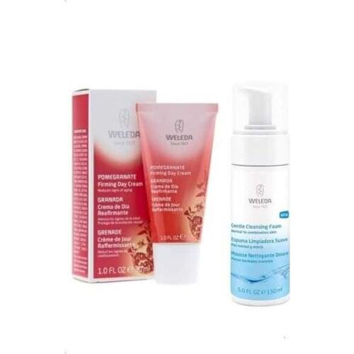 WELEDA PACK CREMA DE DIA GRANADA 30 ML+ ESPUMA LIMPIADORA 150ML