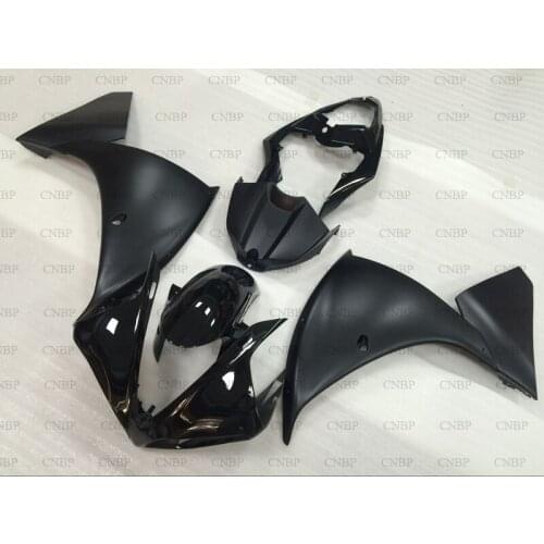 YZF R1 09 10 Motorcycle Fairing for YAMAHA YZFR1 2009 - 2011 Black Bodywork YZF R1 2009 Plastic Fairings