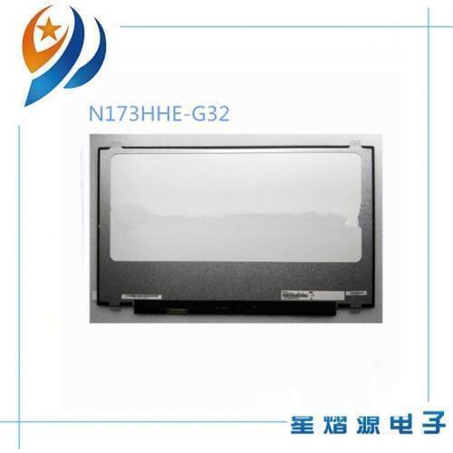 94% color 120HZ FHD Laptop lcd screen N173HHE-G32 Fit B173HAN03.2 B173HAN03.1 FOR MSI GT73VR GT72VR X7V6 40PIN Gsync