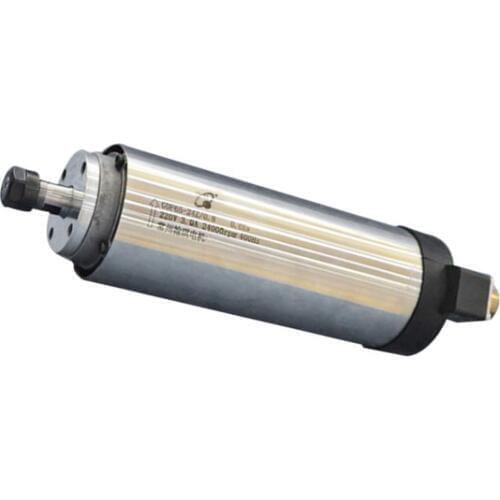 0.8kw 220V/380V ER11 CNC air cooled spindle motor with 4 Bearings