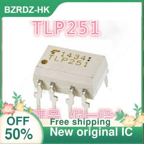 2-10PCS/lot TLP251 DIP8 New original IC