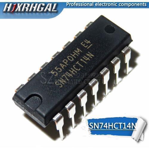 1pcs SN74HCT14N DIP14 SN74HCT14 74HCT14 74HCT14N Converter Hex Schmitt-Trigger new and original HJXRHGAL
