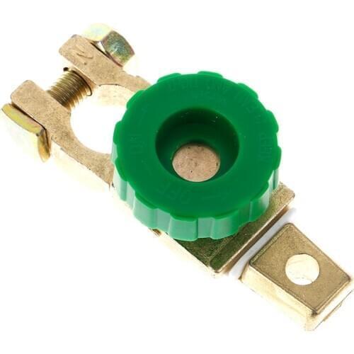 1pc Universal Car Battery Power Failure Protection Switch RV Car Battery Switch Main Power Switch For Car Auto Interior Parts