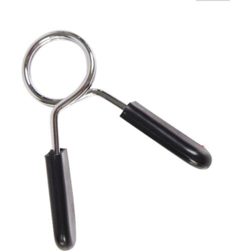 1 Piece 25/28/30 Spinlock Collars Barbell Collar Lock Dumbell Clips Clamp Weight lifting Bar Gym Dumbbell Fitness Body Building