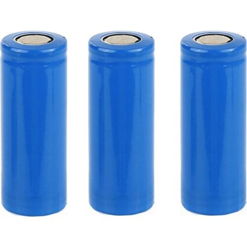100% New Original18500 3.7V 3000mAh Li-ion Rechargeable Battery