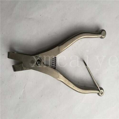 2 pcs High quality PS version Punch pliers for SM102 SM74 printing machine parts Hole punche