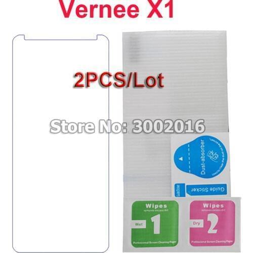 2PCS Tempered Glass For Vernee X1 Cover Protective Film Screen Protector mobile phone films capa for Vernee X1 5.99"Case Glass