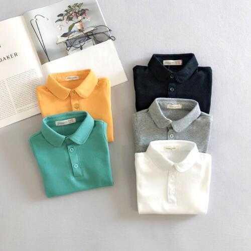 2019 New Boys T Shirt Spring Autumn Baby Boys Clothing Long Sleeve Cotton Boys T shirt Kids Tops BC378