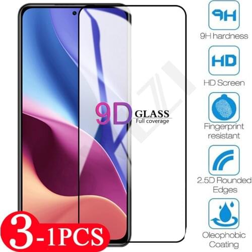 3-1Pcs for Redmi K40 K30 Ultra K30S K30i K20 pro plus tempered glass redmi 10X 4G 5G note 10 pro max 10s phone screen protector