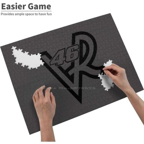 300 500 1000 Pcs Jigsaw Puzzle For Adult Kids Game Toy Gift Race Moto Motorcycle Racing 4 6 Motor Racer Gp Bike Logo Marquez