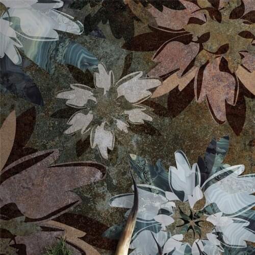 Beibehang custom Antique pattern papel de parede 3d creative light wallpaper for living room decorationTV background stickers