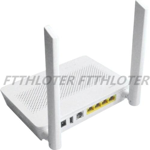 4PCS Hua Wei EG8145V5 Gpon ONU FTTH 4GE+1POTS+1USB+2.4G/5G Wifi With English Modem Router Bare Metal Adapter