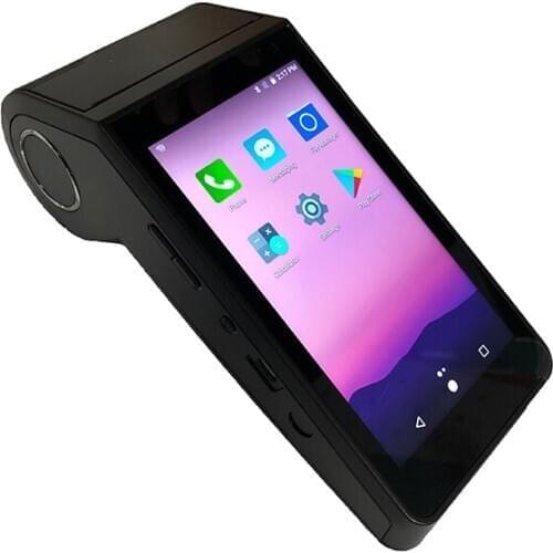 13% OFF GOODCOM 5inch Android POS Terminal With Thermal Printer supports 4G/3G/GPRS/WIFI/Bluetooth with Free SDK