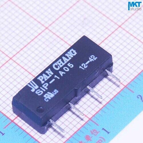 50Pcs 5V SPST Miniature Reed Relay Switch On PCB