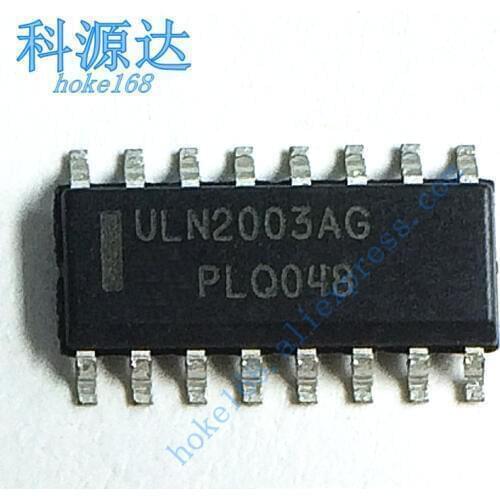 50pcs/lot ULN2003AG SOP16 ULN2003A ULN2003ADR ULN2003 In Stock