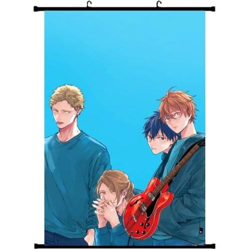 Anime Given Hang Painting Cartoon Sato Mafuyu Uenoyama Ritsuka Nakayama Haru Poster Wall Picture Toy Scroll Home Decoration Gift