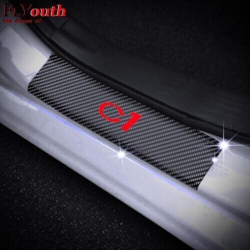 Car-styling Car Door Sill For Citroen C1 Door Threshold Protection Car Sills Door Sill Scuff Plate Auto Part Accessories 4Pcs