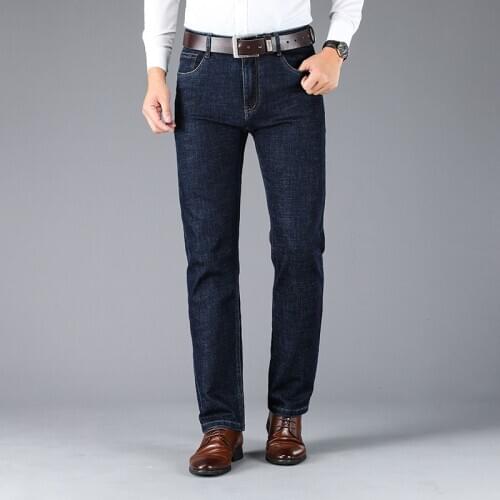 Biker Jeans Homme Pantalon Pants Jean Denim Spijkerbroeken Heren Classic Vaqueros Baggy Fashion Designer High Quality Trousers