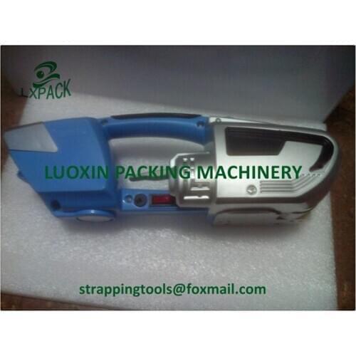 Free Shipping! Factory Lowest Prices! Great Promotion! battery strapping tool for PP and PET straps of 10 to 16mm strap widths