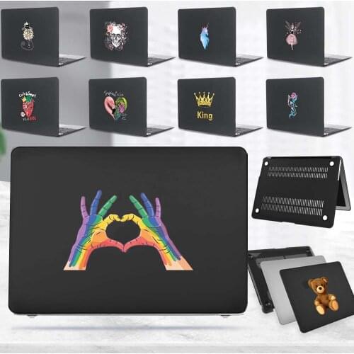 Laptop Case for Macbook Air 13 Inch /Air 11 Inch Funda A2179 A1466 A2337 A1932 A1369 Rubberized Dust-proof Hard Shell