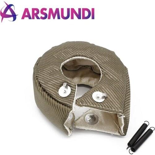Racing T4 Turbo Charger Cover Turbo Blanket Heat Shield Cover High Quality Turbo Blanket Cover