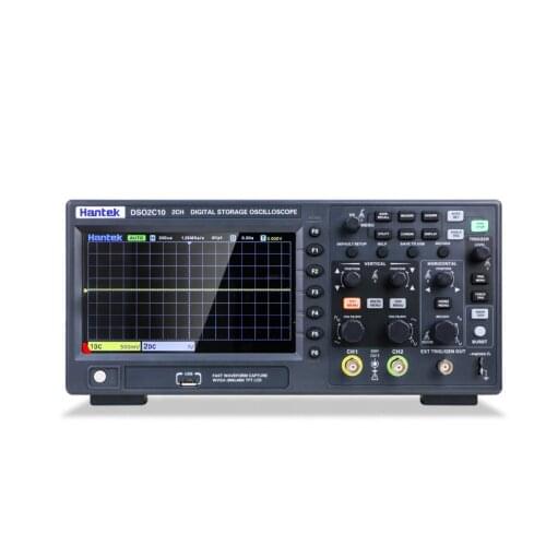 Hantek DSO2C10 Digital Oscilloscope Dual Channel 100MHZ Bandwidth Handheld Economical