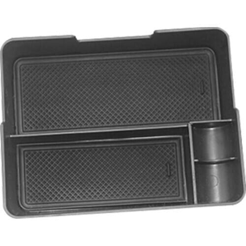 For Tesla Model 3 Car Central Armrest Storage Box Black Auto Container Glove Organizer Case 2017 2018 2019 Auto Accessories