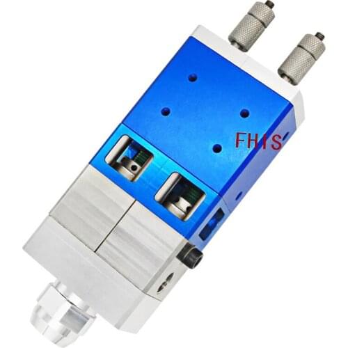 Double Cylinder Pressure Tank Accessorie FHIS-33 Dual Fluid Suction Lift Large Flow Dispensing Valve