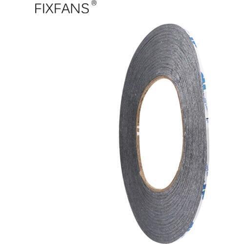 FIXFANS 2mm x 50M Double Sided Adhesive Tape Strong Acrylic Sticker Tape for Mobile Phone Tablet LCD Screen Display Repair Tools