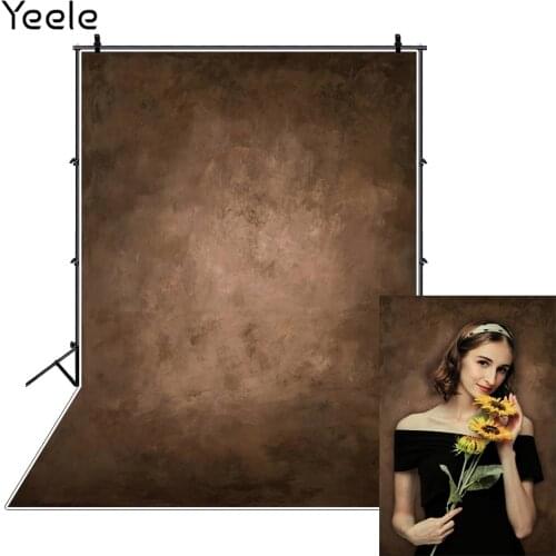 Yeele Gradient Solid Black Color Self Portrait Cloth Photography Backgrounds Customized Photographic Backdrops For Photo Studio