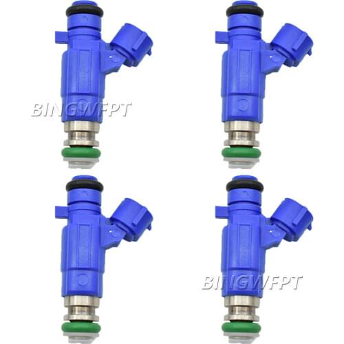 4pcs/lot Fuel Injector Nozzle 16600-AA500 FBJE100 16600AA500 For Nissan GTR Skyline R34 RB25DET 2.5