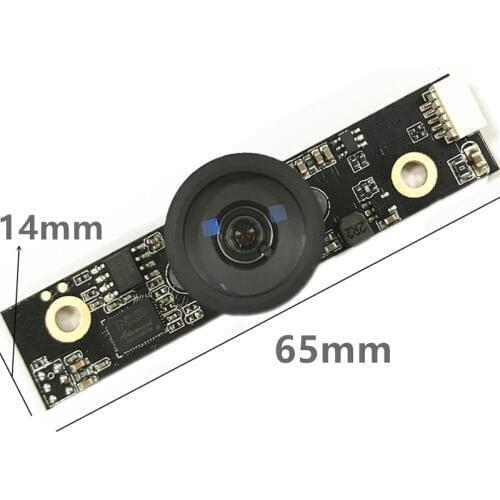 HQCAM 2MP 1080P SONY IMX290 WDR camera module mini micro for Face recognition temperature tester and code scannerelongated