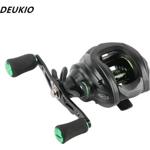 Baitcasting Reel Metal Spool Fishing Reel 7.2:1 High Speed Gear Rati Ultra Light Saltwater Freshwater Carp Fishing Spinning Reel
