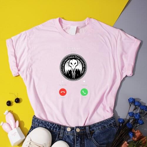 Knggyiny Women's T-shirts With Inscriptions