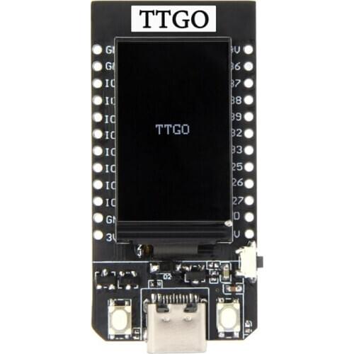 Ttgo T-Display Esp32 Wifi and Bluetooth Module Development Board for Arduino 1.14 Inch Lcd