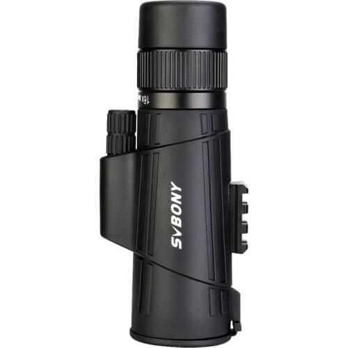 HOT SVbony 8-16X42 Powerful Monocular Zoom Telescope Fully Multi-Coated BAK4 Prism HD Binoculars for Hunting Hiking Travel SV302