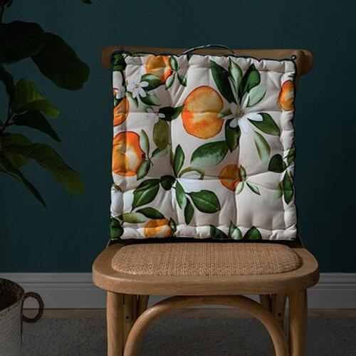 Washable Cotton Linen Portable Floor Mats Breathable Super Soft Seat Cushion Warm Tatami Mattress Butt Pads Home Decor