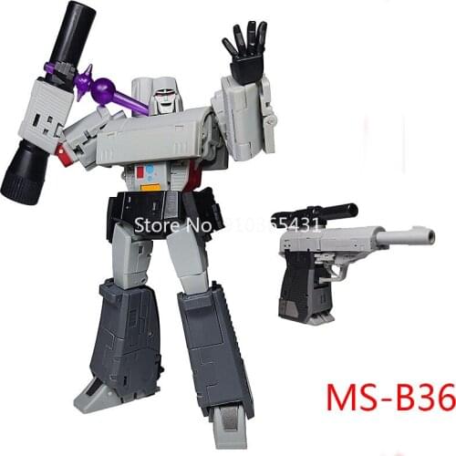 MS-TOYS Transformation MS-B36 B36 Ragnar Galvatron Megotroun MGTron Emperor of Destruction Model Action Figure Toy
