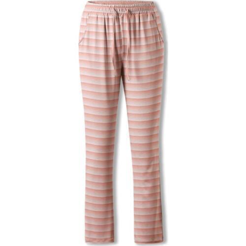 Neatie Kiddie Sleep Nightwear Stripe Pajama Pants Women Full-length Home Lounge Clothes Spring Autumn Sleep Bottoms S-XXXXL