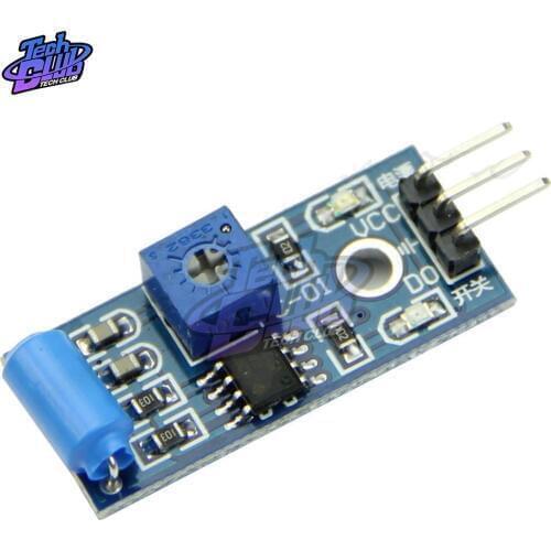 SW-420 Normally Closed Vibration Sensor Module Alarm System Smart Vehicle Robot Helicopter Airplane Car for DIY