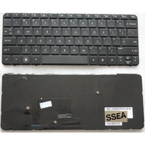 SSEA Brand new US Keyboard For HP MINI 110-3000 Laptop Keyboard