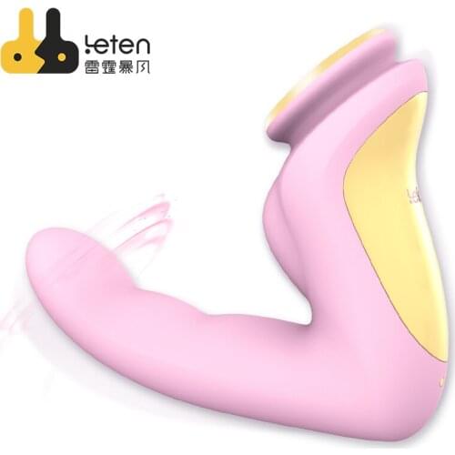 NEW Leten G-spot Orgasm Clitoris Dildo Stimulator Finger Vibrators Tickling Prostate Massager Vagina Anal Sex Toys for Women Man