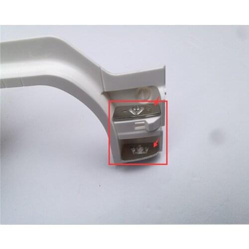 New remote control actros truck metal V8 logo side pedal set for tamiya 1/14 scale rc scania R620 56323 R730 tractor trailer