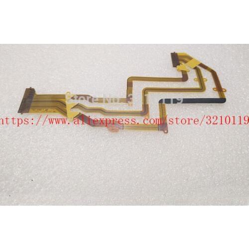 New LCD screen display hinge rotate shaft Flex Cable for Sony HDR- PJ530E PJ540E PJ610 PJ620 PJ670 PJ675 Video repair part