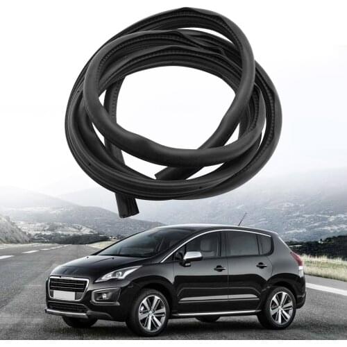 Front Door Weatherstrip Seal Replacement for PEUGEOT 3008 5008 2008-2016 9814855880 9676798080