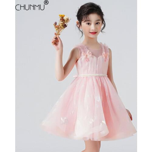 Toddler Girls Dress Summer Kids Dresses For Girls Clothes Children Dress Lace Embroidery Costume For Girl Party Wedding Dresses