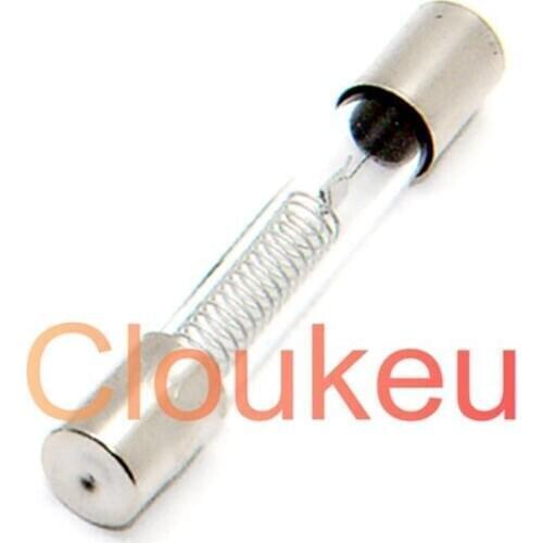 Slow Blow Time Lag Glass fuse 6x40mm 5KV 0.6A 0.65A 0.7A 0.75A 0.8A 0.85A 0.9A