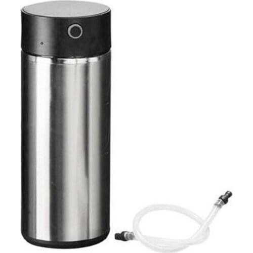 MEROL Fully automatic coffee machine accessories Vacuum double stainless steel milk tank Frother Jura coffee machine Milk Valve