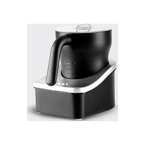 Fully automatic milk froth machine Magnetic rotary milk froth pot Electric hot and cold milk frother Coffee garland Heated milk