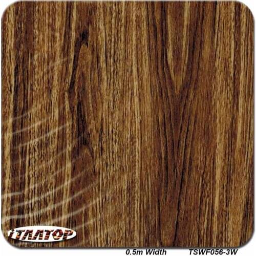 ITAATOP Straight Wood Hydro Paint Film TSWF056-3W 0.5M * 2/10/20M Hydrographic Film Wholesale